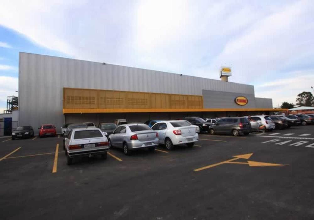 Obra Lopafer - Supermercado Jacomar Guatupê