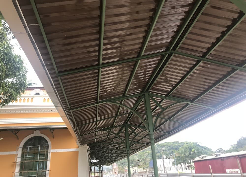 Obra Lopafer - Estação Ferroviária de Antonina