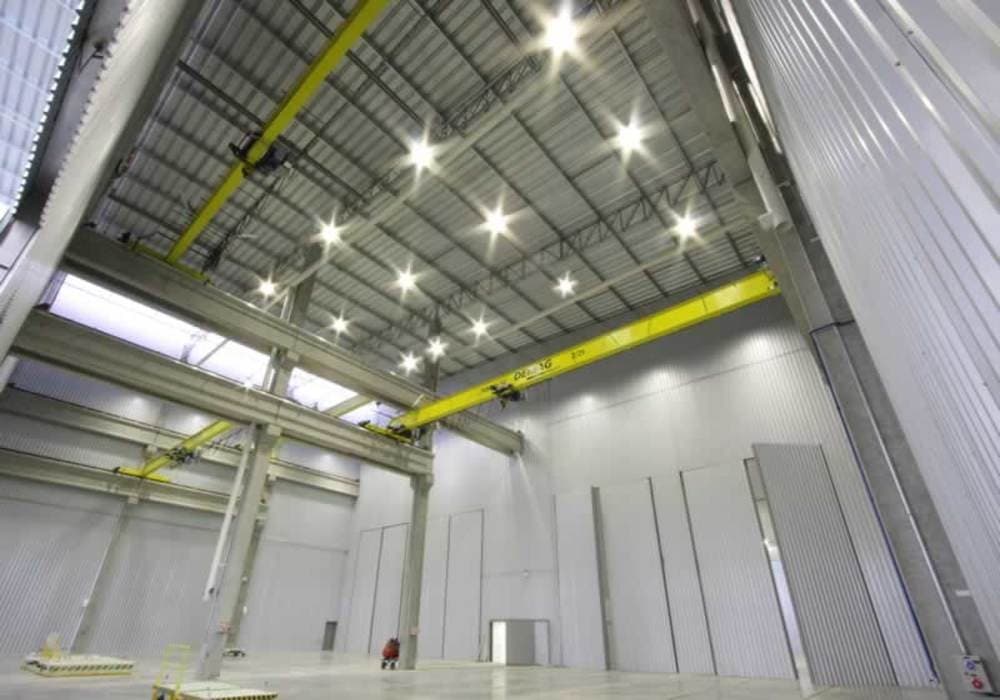 Obra Lopafer - Fábrica Toshiba Curitiba